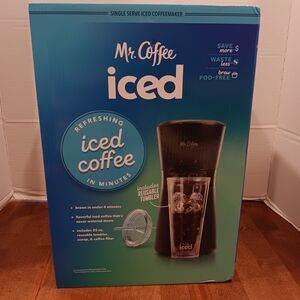 Mr. Coffee Iced Single-Serve Iced Coffeemaker - Black